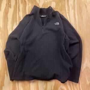 The North Face 1/4 Zip Fleece – Black – Women’s L